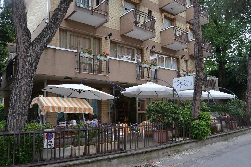 马赛里酒店 里米尼 外观 照片